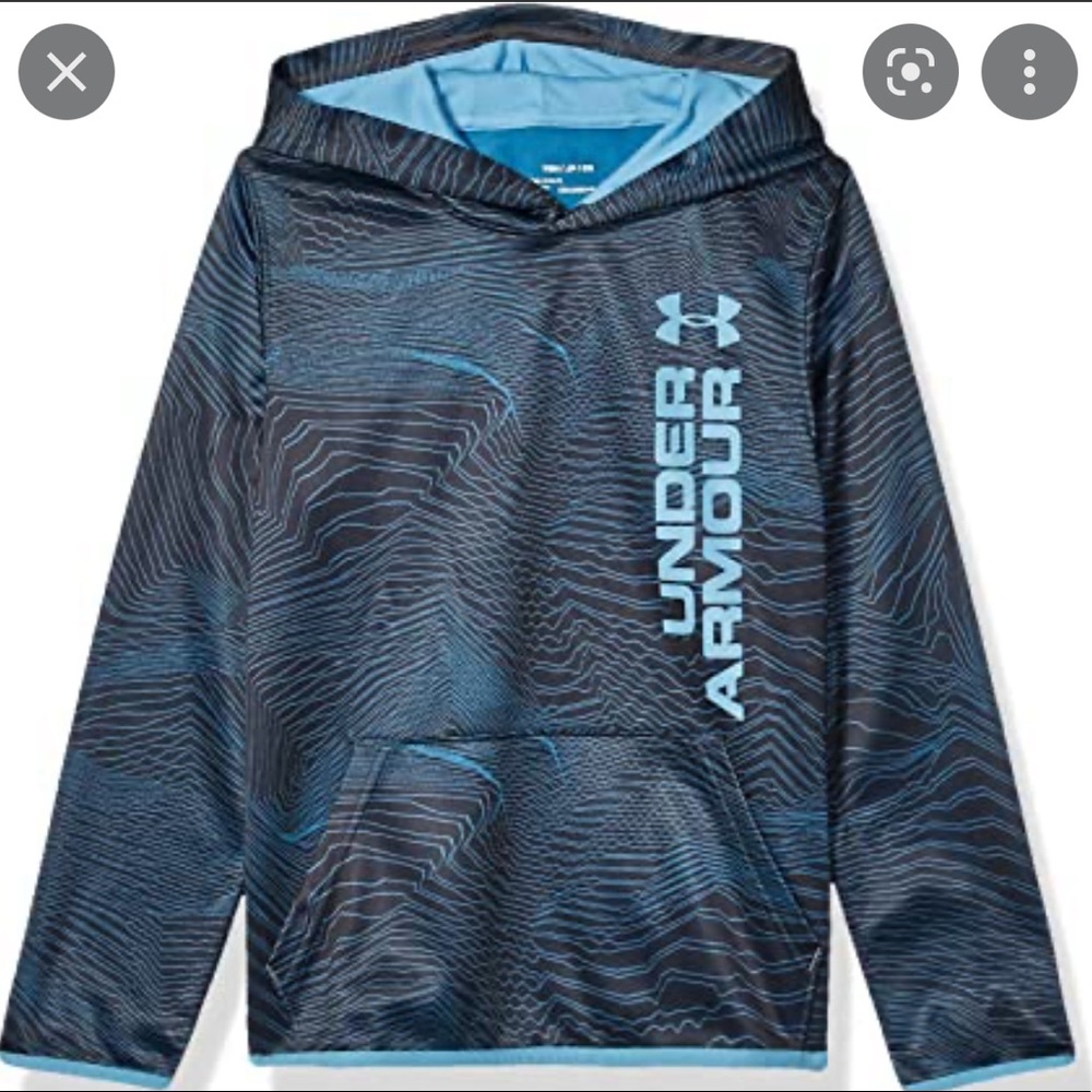 Under Armour youth cool gear hoodie